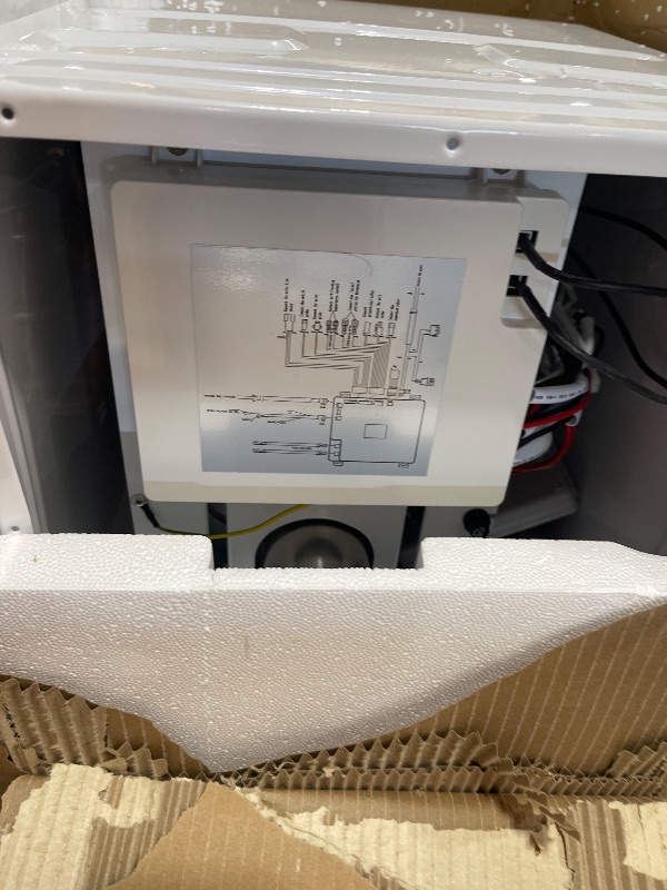 Photo 1 of 3.5 Gallon 24KW RV Tankless Water Heater, 65000 BTU Instant RV Hot Water Heater, 12V Camper Propane with Double Water Outlet & Remote Controller