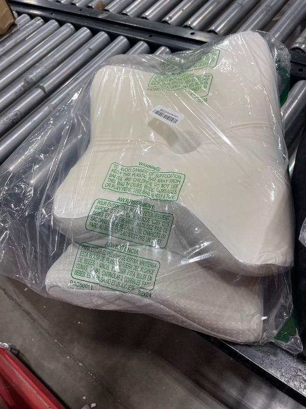 Photo 1 of Ultra Pain Relief Cooling Pillow for Neck Support, Adjustable Cervical Pillow Cozy Sleeping, Odorless Ergonomic Contour Memory Foam Pillows, Orthopedic Bed Pillow for Side Back Stomach Sleeper