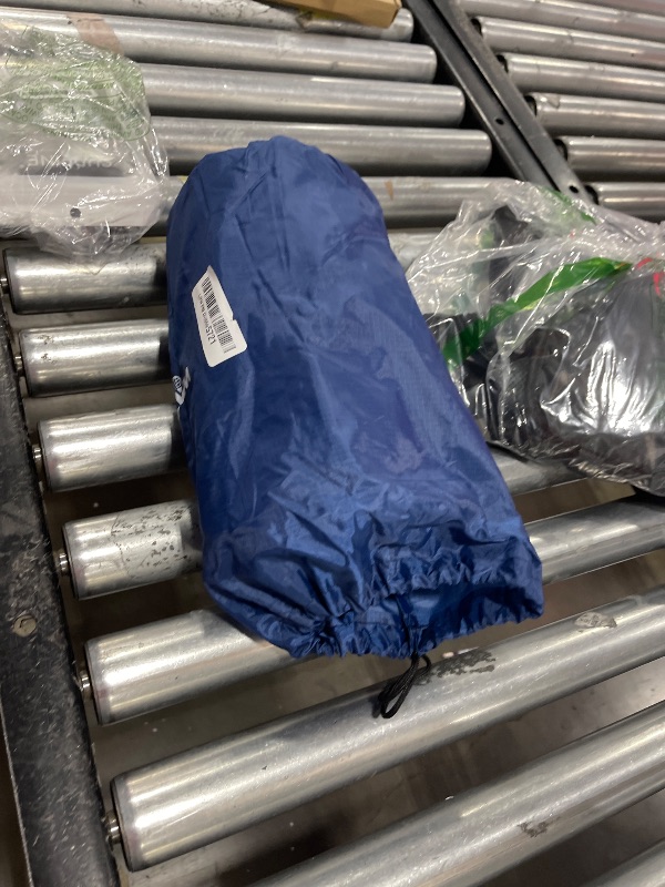 Photo 1 of WANNTS Sleeping Pad, Ultralight Inflatable Sleeping Pad for Camping, Built-in Pump, Ultimate for Hiking - Airpad, Carry Bag,-Compact & Lightweight Camping pad(Blue)