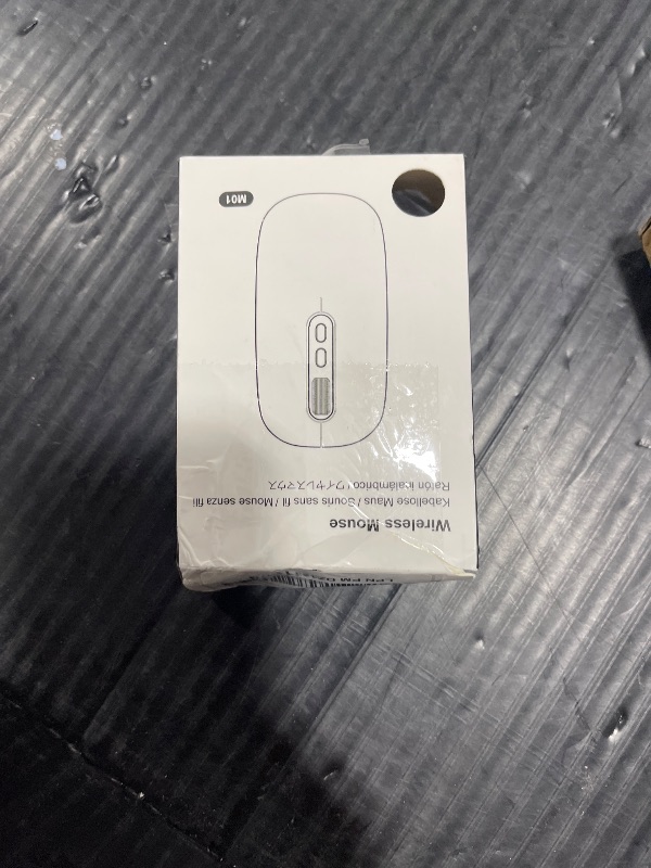 Photo 1 of RaceGT USB C Wireless Mouse, Rechargeable Dual-Mode Mouse(Type-c and Bluetooth), Silent Bluetooth Mice for MacBook Air/Pro, Slim Portable Travel Mice for iPad Mac Laptop PC Computer