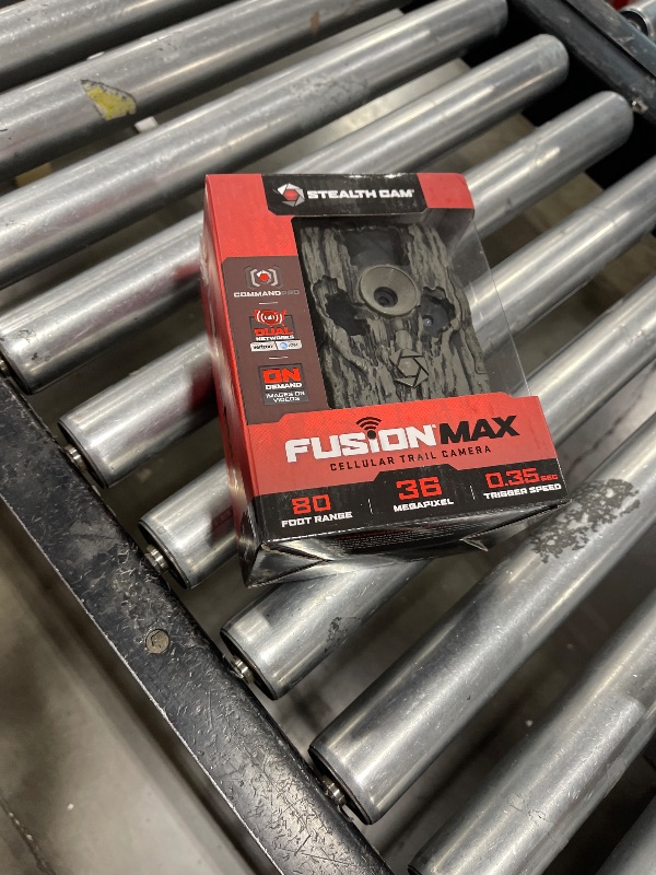 Photo 1 of Stealth Cam Fusion MAX Dual Sim 36MP Photo & 1080P HD Video 0.35 Sec Trigger Speed App-Control Hunting Cellular Trail Camera - Available on AT&T & Verizon