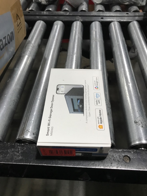 Photo 1 of meross Smart Garage Door Opener Remote, Compatible with Apple HomeKit, Amazon Alexa, Google Assistant, SmartThings, Multiple Notification Modes, No Hub Needed