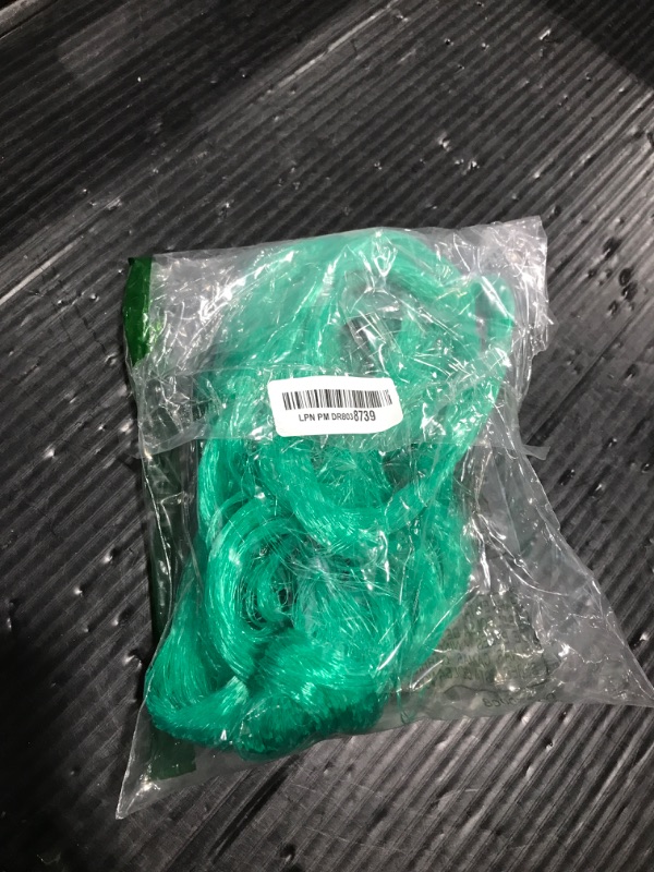 Photo 1 of Ruolan Bird Netting for Garden Protect Vegetable Plants and Fruit Trees13X20Ft,Plastic Trellis Netting for Birds, Deer,Squirrels and Other Animals