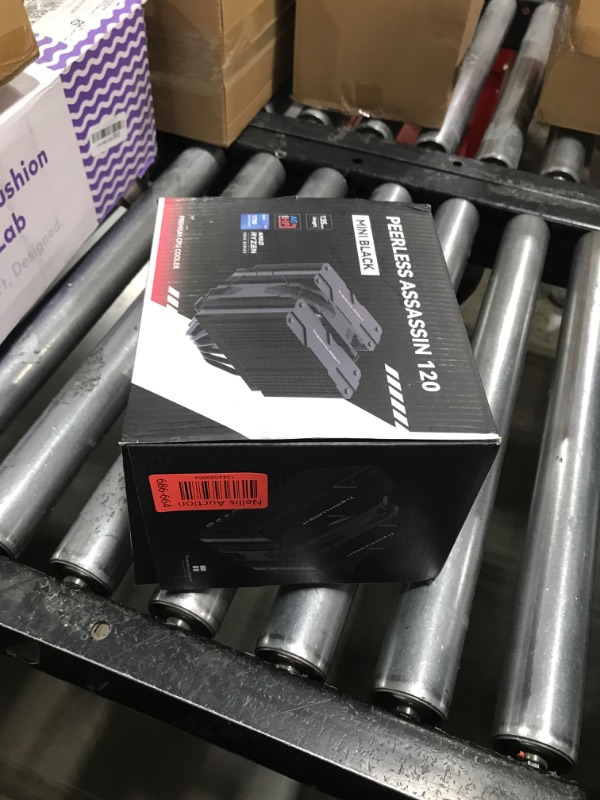Photo 1 of Thermalright Peerless Assassin 120 Mini Black CPU Air Cooler, 6 Heat Pipes,120mm TL-D12B PWM Fan, 135mm High, Double Tower Coolers, for AMD AM4/ AM5/Intel LGA 1851/1700/1150/1151/1200/2011