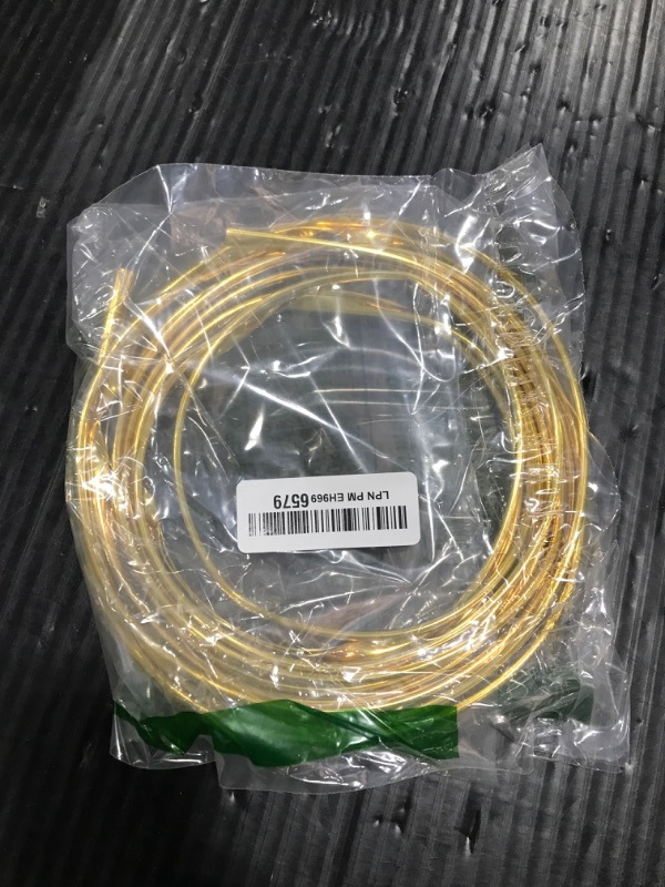 Photo 1 of 15 Feet Gold Door Front Rear Lip Edge Overlay Molding Guard Protection Decoration Stripe Trim D.I.Y. FIT