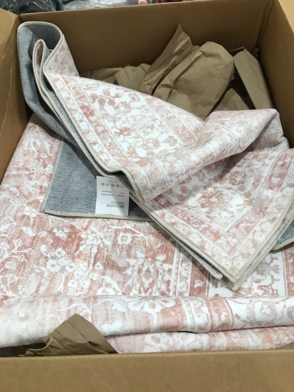 Photo 1 of BileeHome rectangle area rug 100% polyester 