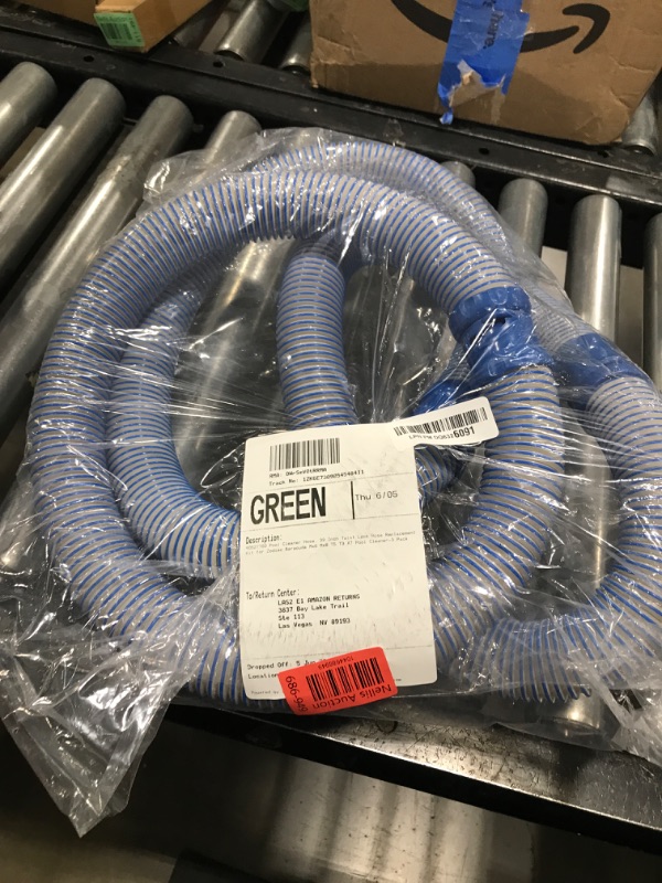 Photo 1 of R0527700 Pool Cleaner Hose, 39 Inch Twist Lock Hose Replacement Kit for Zodiac Baracuda Mx6 Mx8 T5 T3 X7 Pool Cleaner-3 Pack