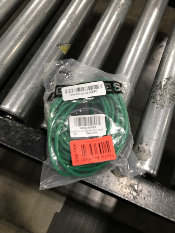 Photo 1 of NECABLES CAT5E RJ11 Data Cable DSL Cable 25ft Heavy Duty High-Speed for DSL Modem UTP Compatible with ATT RJ11 6P4C Male to Male Green - 25 Feet