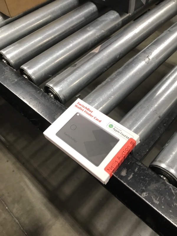 Photo 1 of SwitchBot Wallet Tracker Card, ????? ???? ????? ???? ?? (iOS Only, Not Support Android), Find My Wallet Card, Phone Finder, Key Finder, Up to 3-Year Battery Life, IP 67 Waterproof