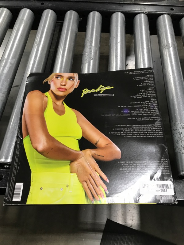 Photo 1 of Future Nostalgia (5th Anniversary Edition) [3LP]