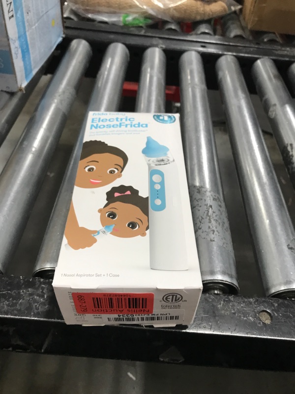 Photo 1 of Frida Baby Electric NoseFrida Nasal Aspirator for Baby, Nose Sucker for Baby & Toddler, Upgraded Nasal Aspirator for Congestion + Allergy Relief with 3 Suction Levels, 2 Silicone Tips, USB