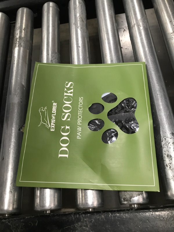 Photo 1 of EXPAWLORER Anti-Slip Dog Socks,Dog Boots&Paw Protectors to Prevent Licking,Dog Shoes for Hot/Cold Pavement, Double Sides Non-Skid Traction Control on Hardwood Floor for Senior Dogs