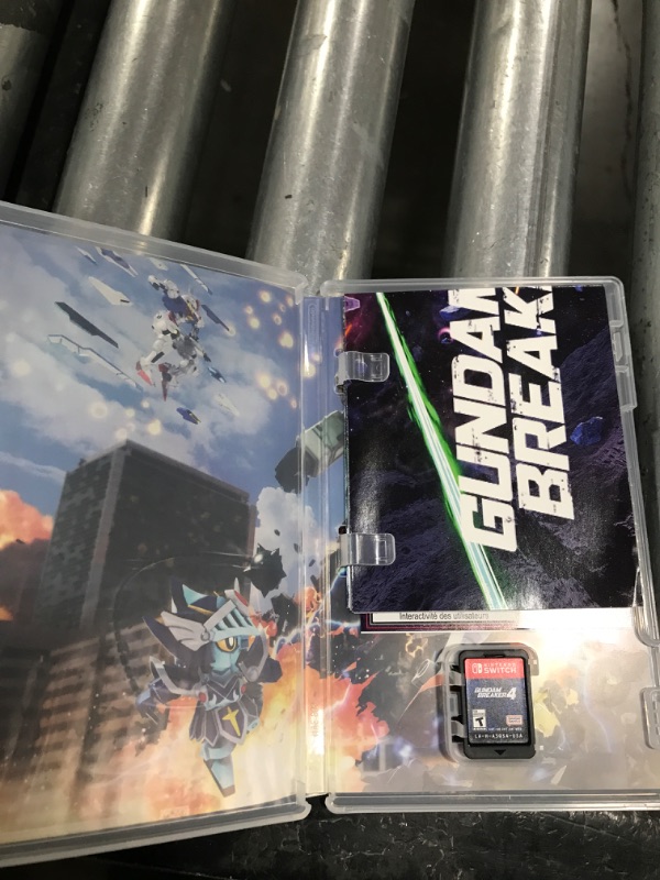 Photo 1 of Gundam Breaker 4 NSW Launch Edition