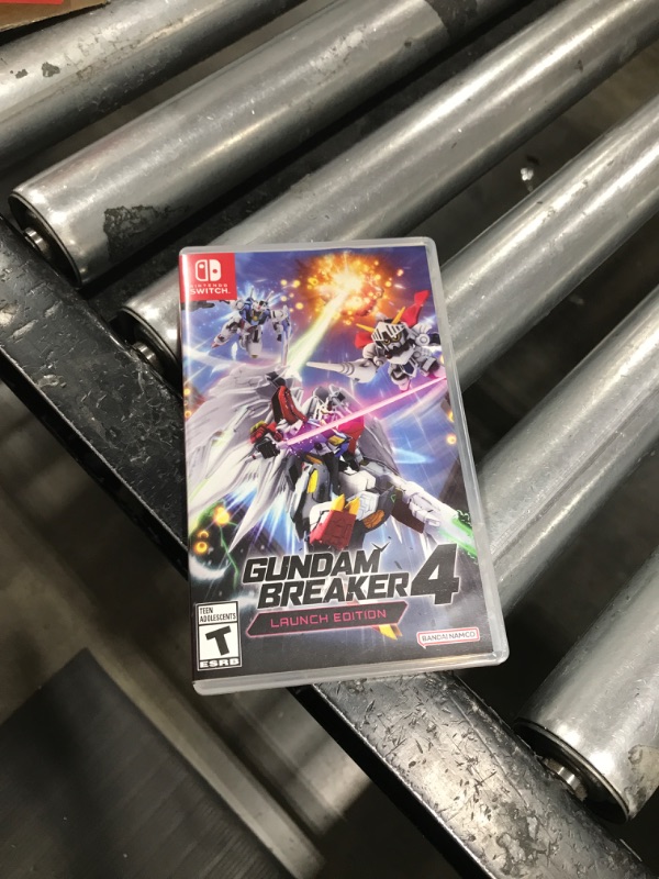Photo 1 of Gundam Breaker 4 NSW Launch Edition