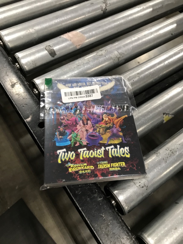 Photo 1 of Two Taoist Tales (Taoism Drunkard + Young Taoism Fighter) [2-Disc Collector’s Edition]