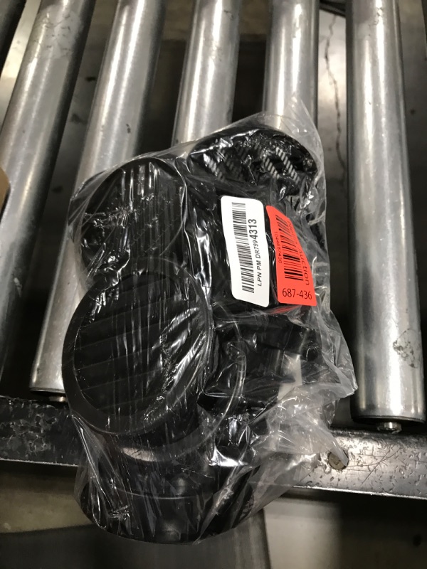 Photo 1 of 3" Round Plastic Louver Soffit Air Vent Reptile Screen Grille Cover (16, Black)