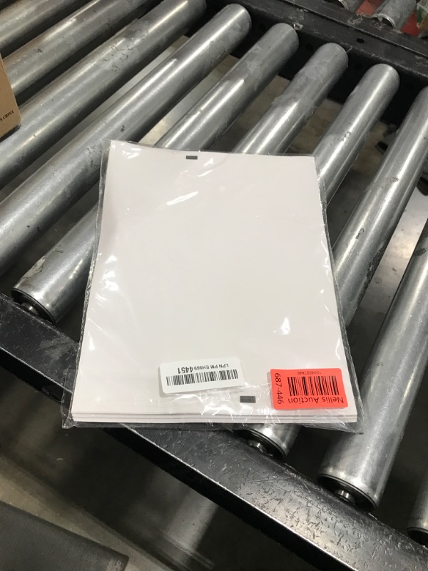Photo 1 of MT610 M08F Thermal Paper 8.5 x 11 for M08F-Letter, M832, M834, A285M, A80, A81, PR20, A40 & Most Letter Thermal Portable Printers, HPRT iDPRT PRT MT610 Paper 100 Sheets