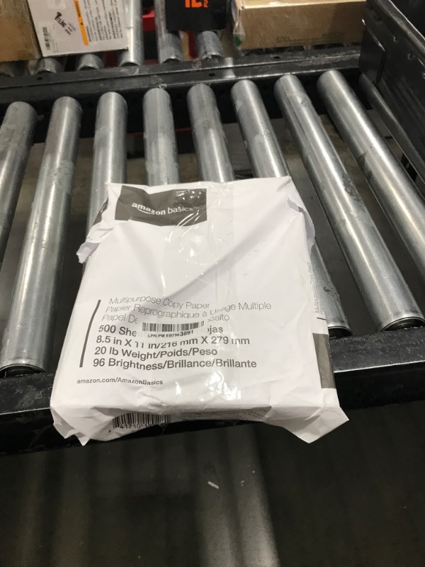 Photo 1 of Amazon Basics Multipurpose Copy Printer Paper