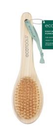 Photo 1 of EcoTools Foot Brush + Pumice, Foot Scrubber Brush for Cleansing & Dead Skin Removal, Reveal Smooth, Soft Feet, Foot Brush for Shower & Bath, Eco-Friendly, Cruelty-Free Bristles, 1 Count