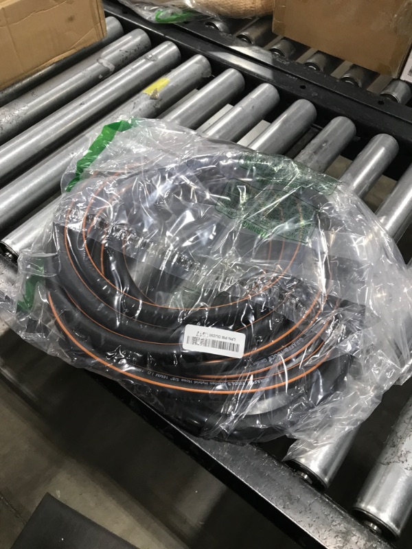 Photo 1 of Giraffe Tools Garden Hose 25ft x 5/8'', Water Hose Heavy Duty, Flexible, Lightweight Hybrid Hose with Swivel Handle, Male to Female Fittings