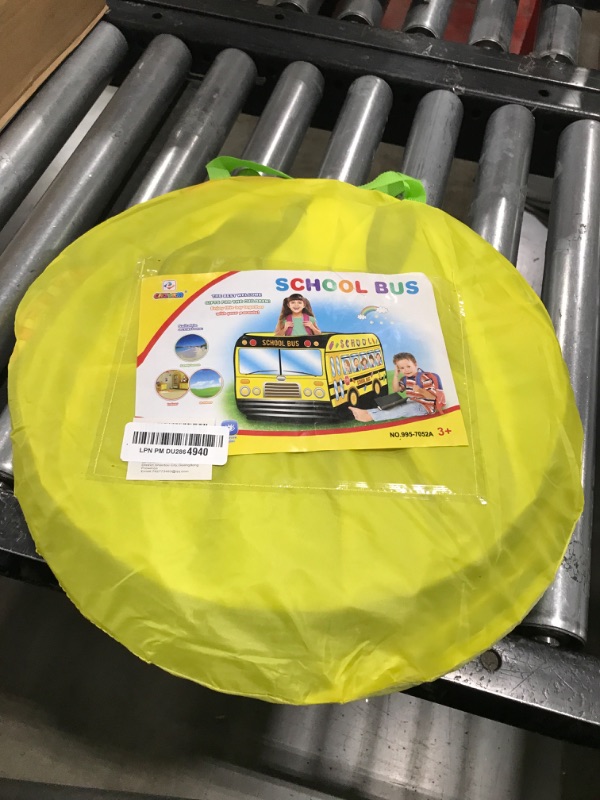 Photo 1 of Britik Pop up Play Tent for Kids Aged 1-3 Years Old Boys and Girls : School Bus Tent Playhouse Toy Play Tents for Toddlers 3-5 Kids Tent Indoor Outdoor Playhouse Toys for 1 + Year Old, School Bus