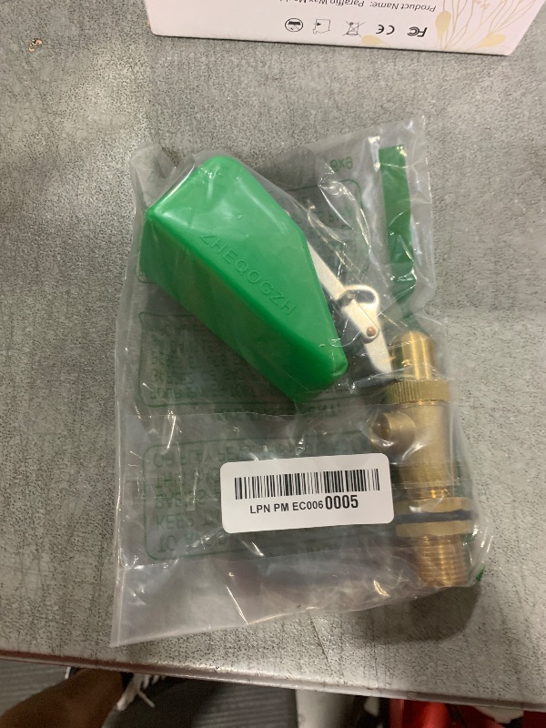 Photo 1 of MACGOAL 1/2 Inch Brass Valve with Plastic Float Water Float Valve with Adjustable Arm Automatic Fill Float Ball Valve for Water Tank Fountains Livestock Waterer