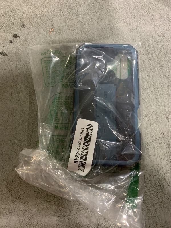 Photo 1 of FNTCASE for iPhone 16 Phone Case: for iPhone 16 case with Kickstand Shockproof Military Grade Protective Cover - Dual Layer Full Protection Sturdy Matte Textured Drop Proof - 6.1 Inch Blue