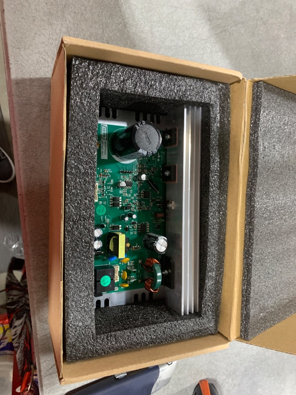 Photo 1 of VORGENS MC1618DLS 406075 Treadmill Control Board Motherboard, Compatible with Icon|GldsGym|Proform|Nordic-Track Treadmill #Replace White Sockets ZE0822 Treadmill Motor Controller Circuit Board
