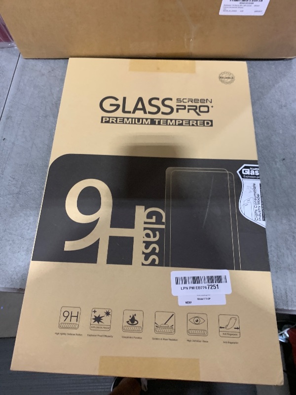 Photo 1 of (2-Pack) 17.3 inch Tempered Glass Laptop Screen Protector for 17.3" HP/Dell/ASUS/Samsung/Lenovo/Acer/LG etc 17.3" 16:9 Laptop,(383 x 215mm,W x H)-9H Hardness, Anti Fingerprint, Bubble Free