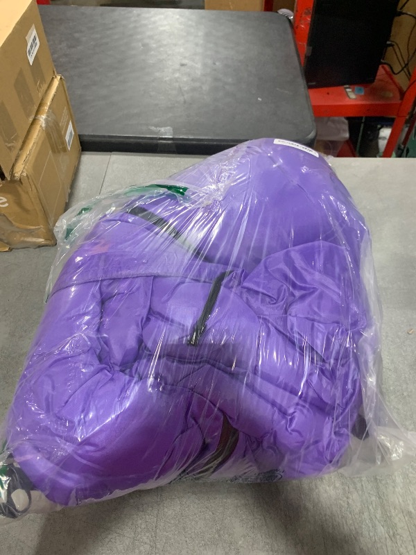 Photo 1 of ORTHOMTEX Sleeping Bags for Adults,Kids & Girls-Warm & Cold Weather Lightweight Waterproof Sleeping Bag Backpack,Great for 3-4 Seasons Hiking,Camping and Outdoor Mountaineering(?Purple/Right Zip)