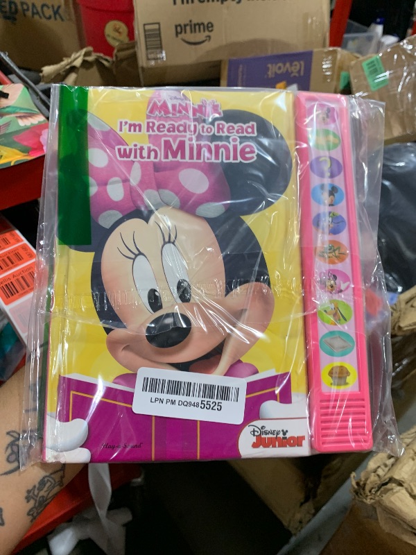 Photo 1 of Disney Minnie Mouse - I'm Ready to Read with Minnie Sound Book - PI Kids