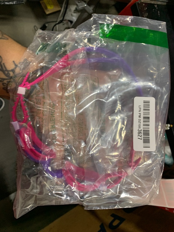 Photo 1 of Speedo Unisex-Child Swim Goggles Skoogle Ages 3-8, Bright Pink, One Size