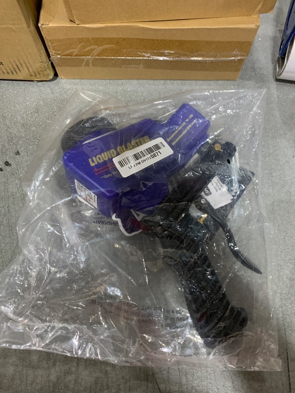 Photo 1 of LE LEMATEC Sandblaster Gun Kit for Air Compressor, Portable Sandblaster for Paint & Rust Removal, Abrasive Media Blaster for Wood, Metal, Auto & DIY, Works with Soda, Sand, Walnut & Aluminum Oxide