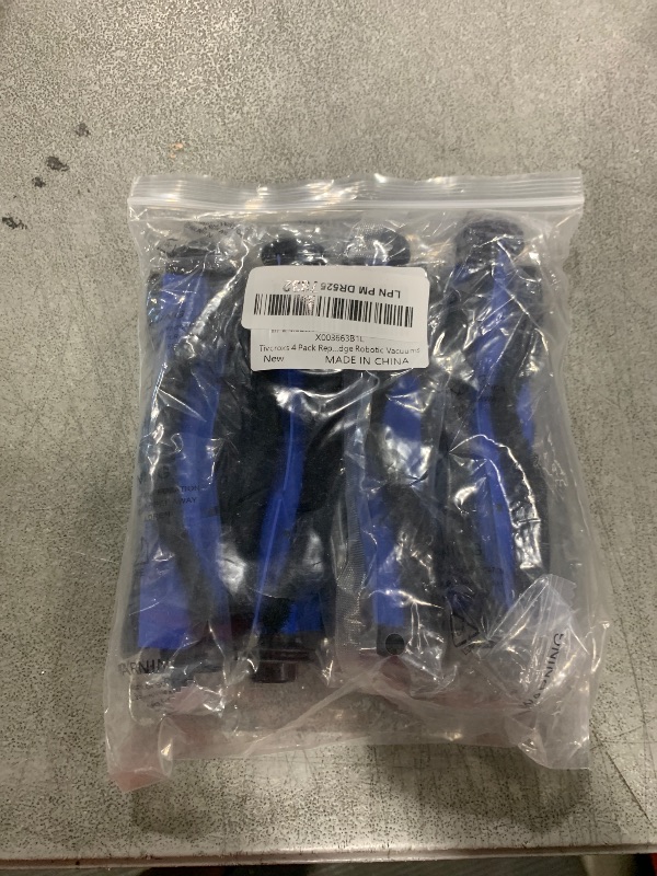 Photo 1 of Tivcroxs 4 Pack Replacement Parts Rolling Brush Compatible with Eufy RoboVac 11S, 30C, G30, 30, 11S MAX, 30C MAX, 15T, 15C, 12, 35C, 15C MAX, G30, G30 Edge Robotic Vacuums