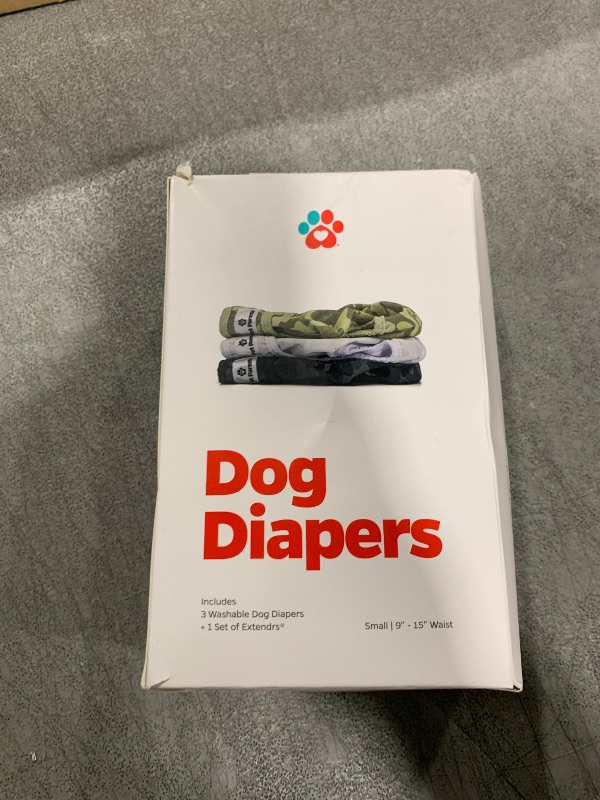 Photo 1 of Pet Parents® Washable Dog Diapers (3pack) + Extendrs® of Durable Doggie Diapers, Premium Dog Diapers Female & Male (Medium, Camo)