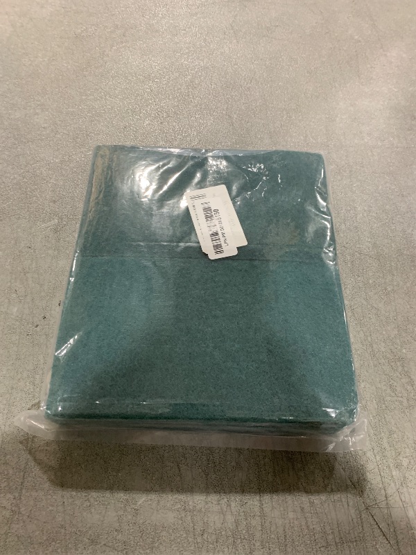 Photo 1 of 18in Reusable Scrub Mop Pads: 8 Pack Washable and Scrubbing Replacement Pads Compatible with Bona, Rubbermaid and Libman Microfiber Mops