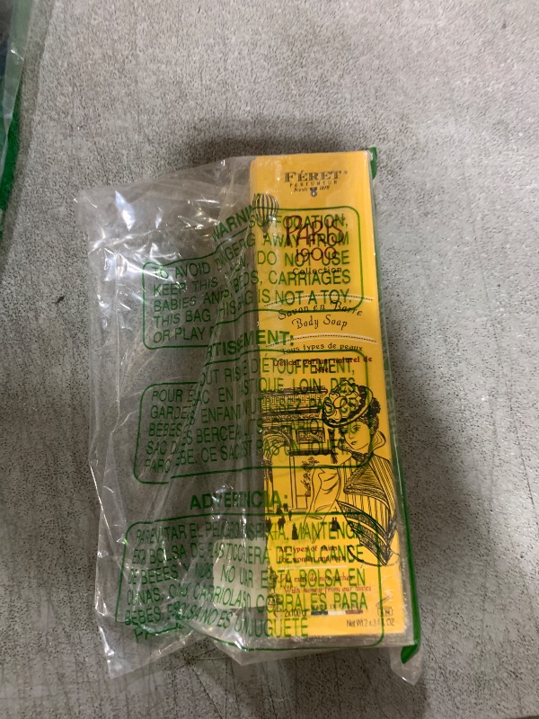 Photo 1 of Feret Parfumeur Body Soap, 2 x 100 g'