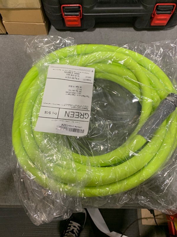 Photo 1 of Flexzilla Garden Hose 5/8 in. x 25 ft, Heavy Duty, Lightweight, Durable, ZillaGreen - HFZG525YW-E