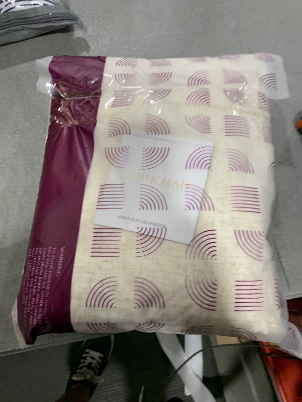 Photo 1 of jinchan Linen Beige Curtains 90 Inch Long for Living Room Bedroom Farmhouse Grommet Top Light Filtering Window Drapes Lined Curtains 50x90 Crude 2 Panels