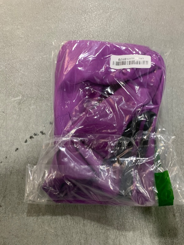 Photo 1 of Slohif Luggage Cover for Suitcase Tsa Approved Protector - Luggage Sleeve Large Suit Case Cover Travel Stretch Baggage Case Protective Washable Fit 26-28 Inch Purple