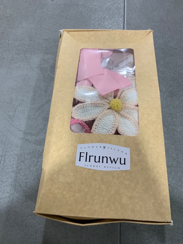 Photo 1 of Flrunwu Hand-Woven Kelsang Flowers(Pack of 1), Suitable for Family Table Decoration, for Girlfriend Mother, Rose Artificial Flower Valentine's Birthday Wedding Gift (Kelsang Flowers Pink)