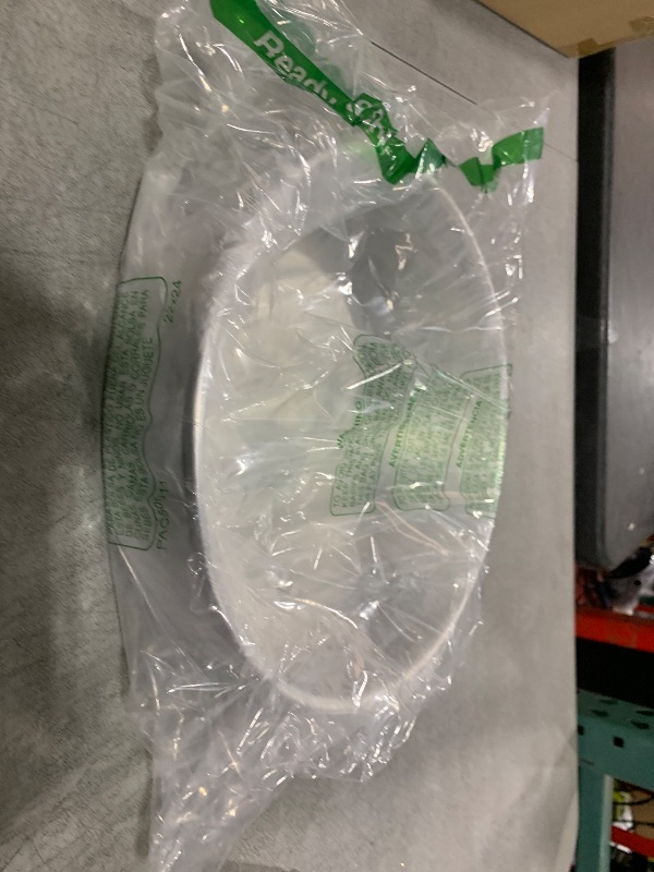 Photo 1 of Winco Heavy-Duty Round Aluminum Layer Cake Pan, 12" x 3"
