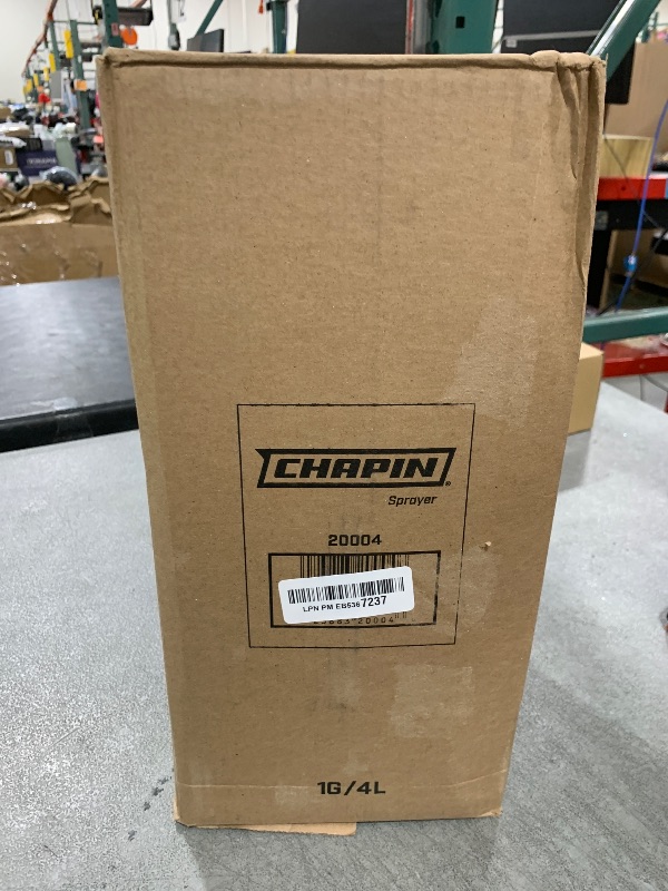 Photo 1 of Chapin 20000 Made in USA 1 -Gallon Lawn and Garden Pump Pressured Sprayer, for Spraying Plants, Garden Watering, Weeds and Pests, Polypropylene, Translucent White
