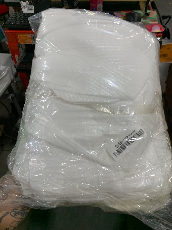 Photo 1 of 100 Pieces Cushion Foam Pouches for Dishes Foam Packing Pouches Sleeves for Fragile Items, Dishes, Mug, Cup, Glasses, Packing Supplies for Moving, Transportation and Storage (8x12 inches)