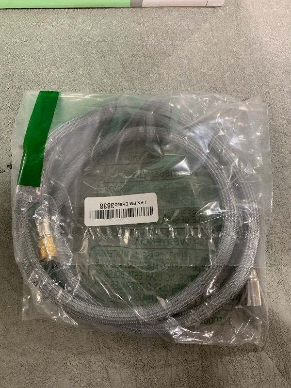 Photo 1 of Kitchen Faucet Replacement Hose for American Standard M922367-007220A, Faucet-Supply-Lines, Kitchen Sink Hose Replacement - 59” Hose for Sink Faucet (Faucet Hose)