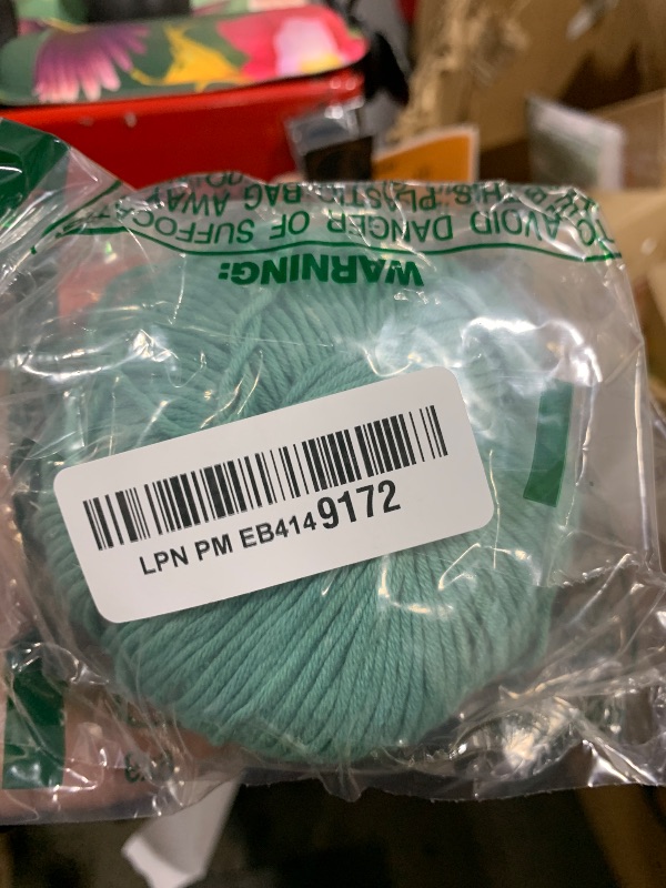 Photo 1 of 55% Cotton 45% Acrylic YarnArt Jeans Sport Yarn 1 Skein/Ball 50 gr 174 yds (29)