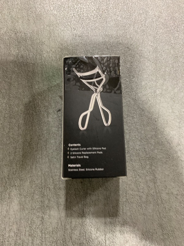 Photo 1 of Brilliant Beauty Eyelash Curler with Satin Bag and Refill Pads - Award Winning - No Pinching, Just Dramatically Curled Eyelashes and Lash Line in Seconds - Get Gorgeous Eye Lashes Now (Platinum)