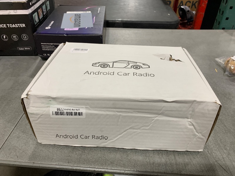 Photo 1 of Car Radio for Toyota Tundra 2007-2013 Toyota Sequoia 2008-2018 Radio Replacement with Wireless Carplay & Android Auto WiFi GPS BT FM/AM Backup Camera Support JBL