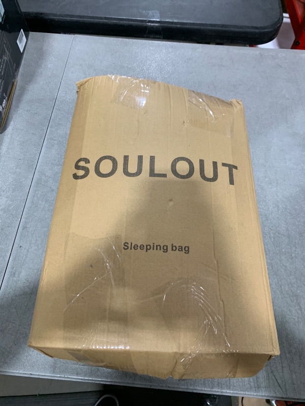 Photo 1 of 3-4 Season Portable Waterproof Envelope Sleeping Bag for Adults & Kids - For Traveling, Camping, Hiking