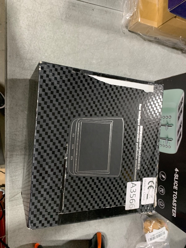 Photo 1 of [8 Cores 4+64G] Rear Dispalay Screen Compatible for Tesla Model 3/Y 2019-2022, 7.2" Rear Seat Entertainment Display Screen with Air Conditioning Control/Seat Heating/Wireless Carplay Android Auto